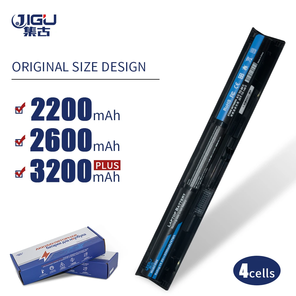 Аккумулятор для ноутбука JIGU 805294 001 HSTNN Q94C P3G15AA DB7B RI04 Q95C PB6Q HP ProBook 450 455 470 G3|laptop battery|for