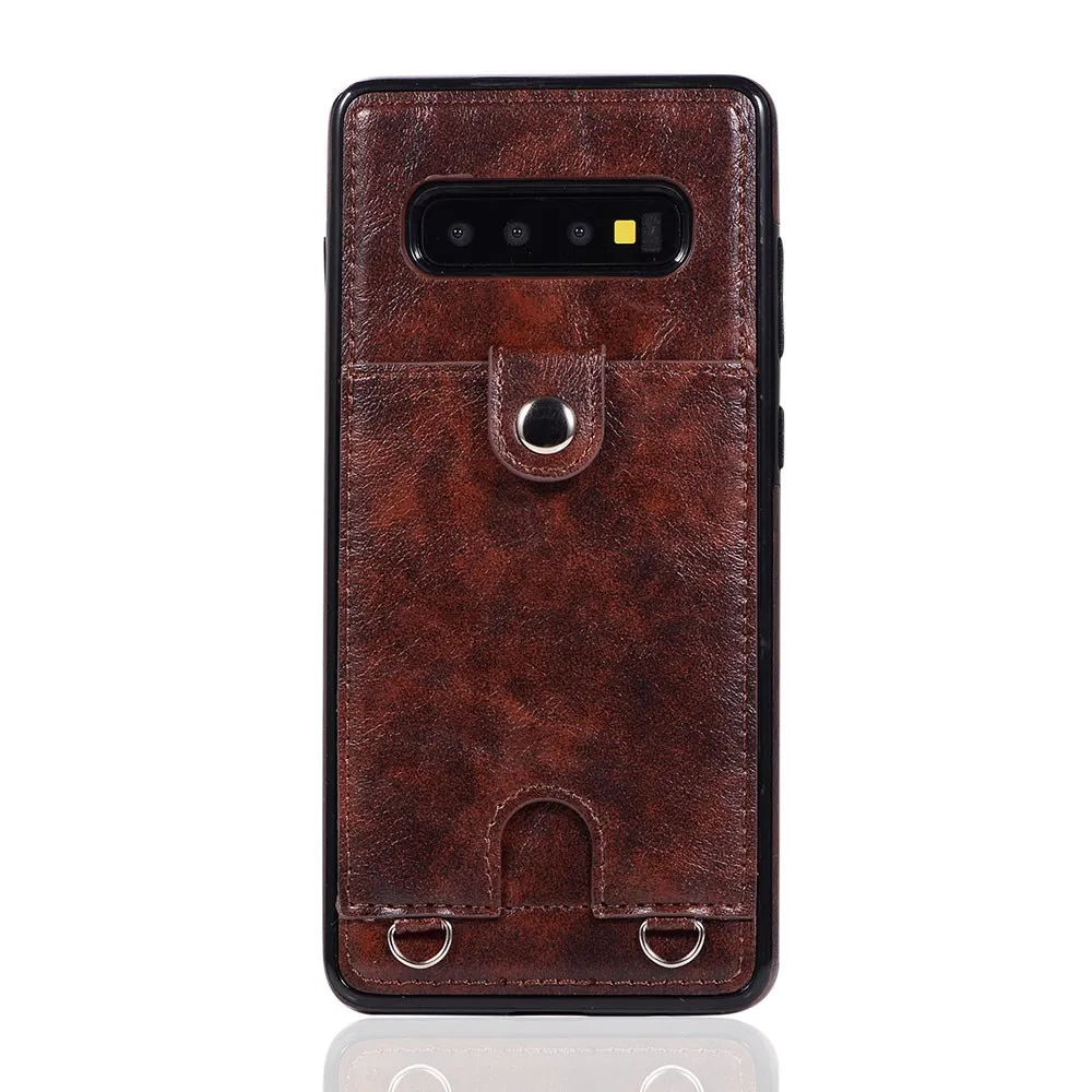 Чехол KISS, кожаный чехол-кошелек для samsung Galaxy S10, S9, S8 Plus, S10e, чехол для телефона, для samsung Note 9, 8, S7 Edge, сумка на плечо, чехол