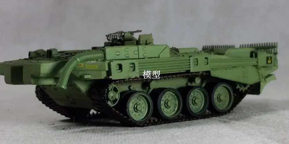 Stridsvagn STRV 103 S-бак шведский нестандартные MBT 1/72 не литья под давлением easy model