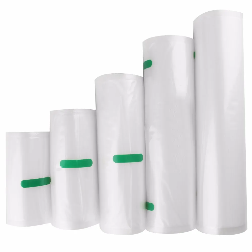 

25x500 28x500cm Sealer Vacuum Food Bag Storage Bag Fresh-Keeping Safety Saver Packing Holder For Kitchen Fruit Vegetable Holder