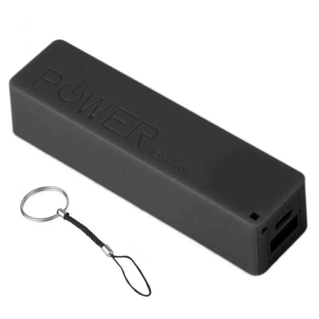 USB внешний аккумулятор зарядное устройство чехол DIY коробка для iPhone Смартфона MP3