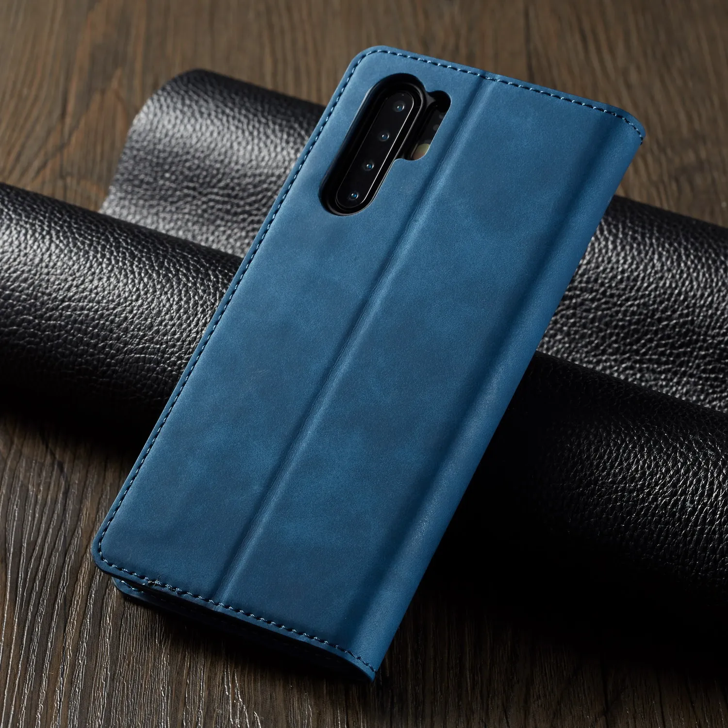 Роскошный, с магнитной застежкой кожаный чехол для телефона для huawei P30 Pro P30 Lite Nova/4e P30pro со слотами для карт бумажник чехол Coque силикон