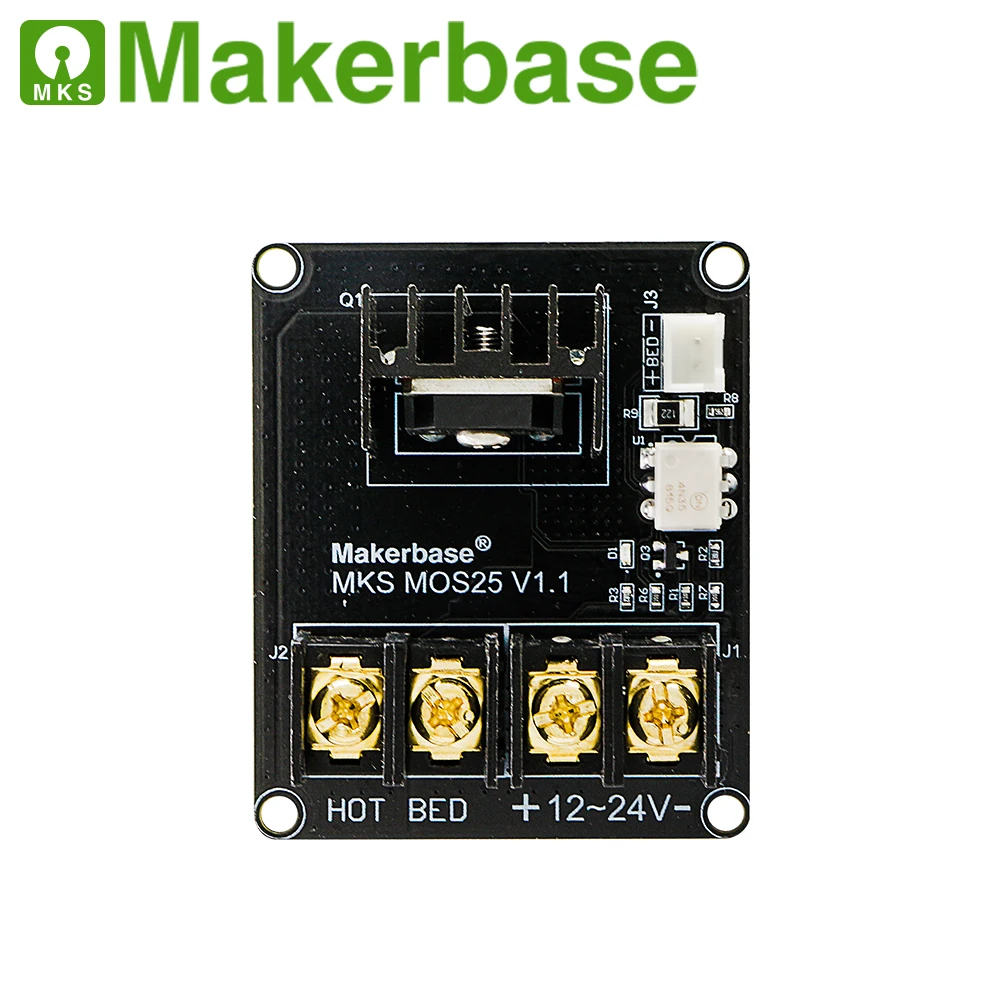 Запчасти для 3D принтера Makerbase MKS MOS25 нагревательный контроллер экструдера