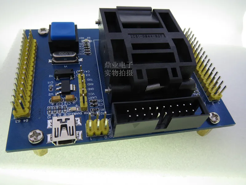Оригинальное гнездо для тестирования GD32 IC GD32F103 программа горения всей серии