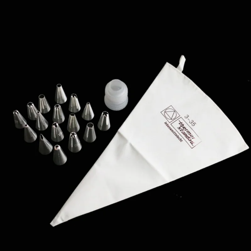 Инструменты для украшения тортов Набор насадок кондитерского крема шприц