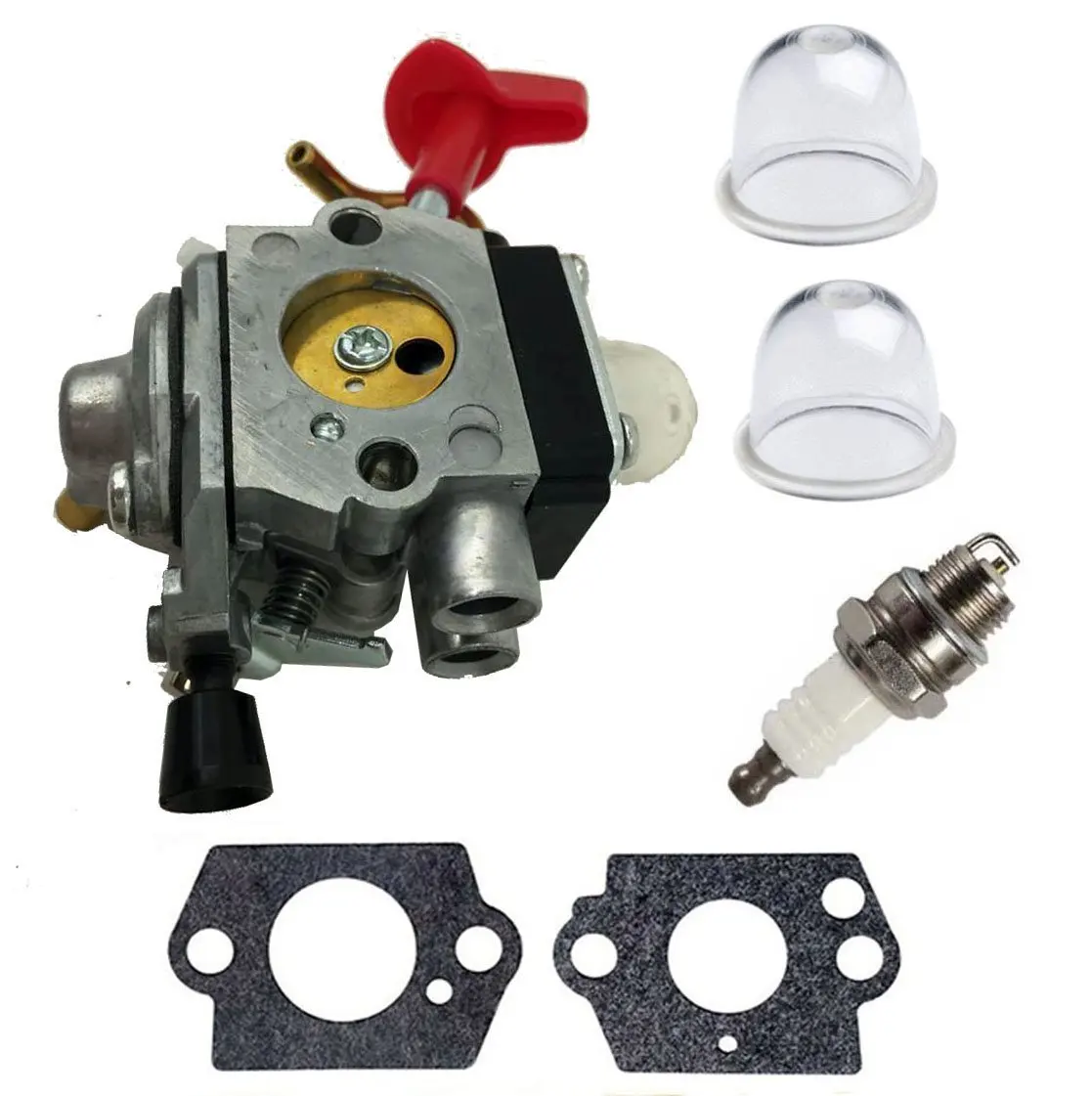 Новый карбюратор для stihl FS87 FS90 FS100 FS110 HT100 HT101 HL100 HL90 FC95 FC90|Карбюратор| |