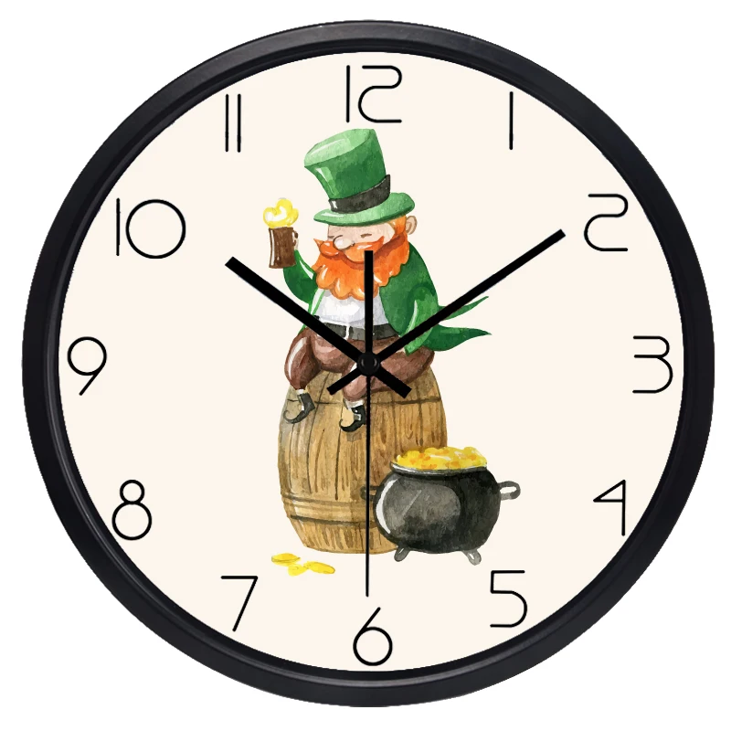 Сокровище Raiders Лидер продаж человек Заводская распродажа Номер Настенные часы