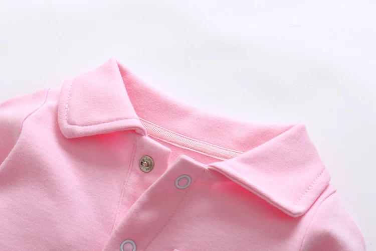 Боди с длинными рукавами из 100% хлопка для новорожденных одежда маленьких