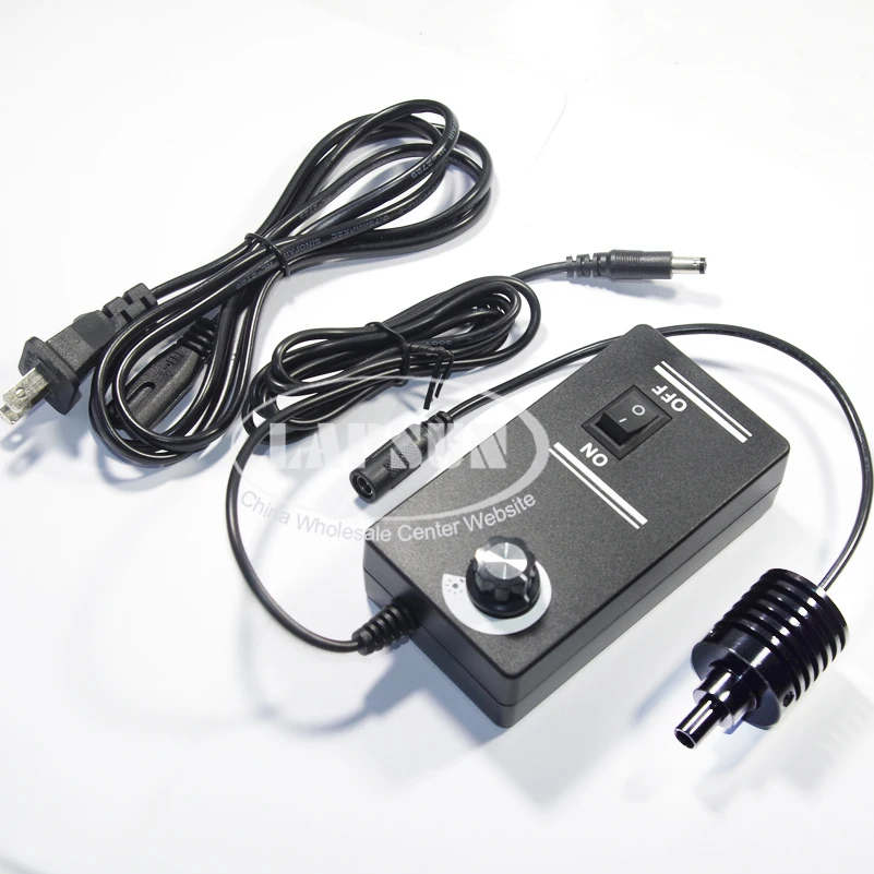 8mm Coaxial Point LED Spot Light Illuminator Lamp For Industry Microscope lens White / Green Blue Red | Инструменты