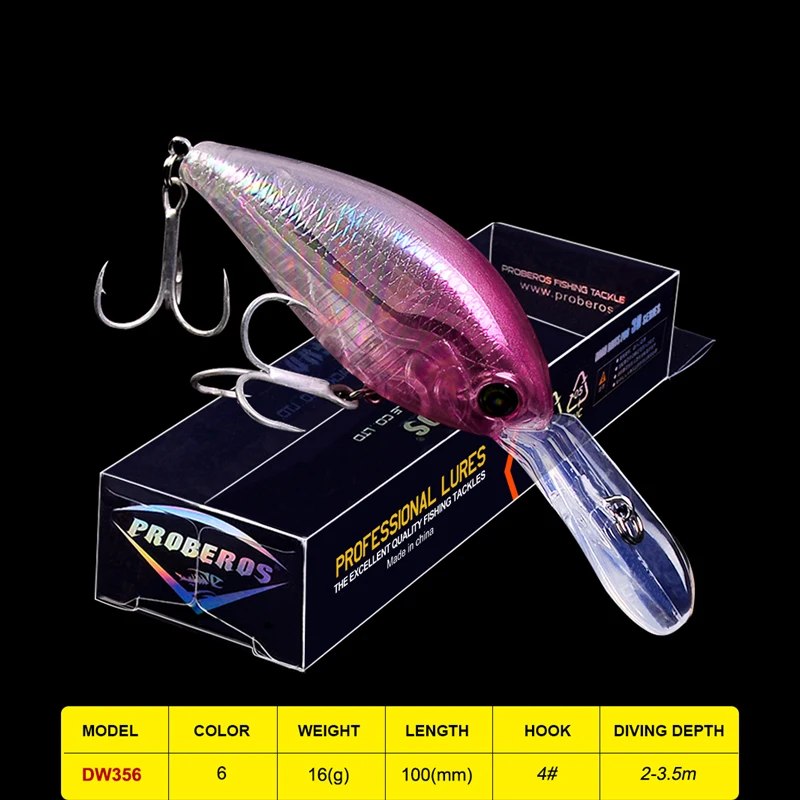 1 шт. Topwater Crankbait 10 см 16 г жир fWobbler Isca искусственная жесткая приманка окунь пластиковые рыболовные снасти на пескаря