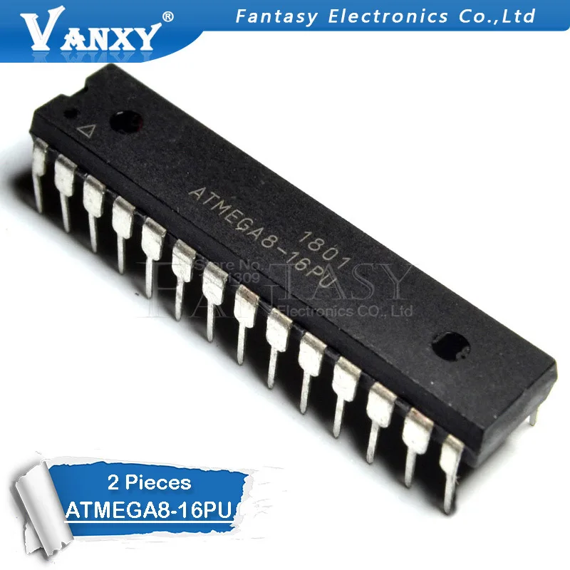 2 шт. DIP28 DIP 8 16 дюймов из искусственной кожи шт.|dip|atmega8-16pufree |