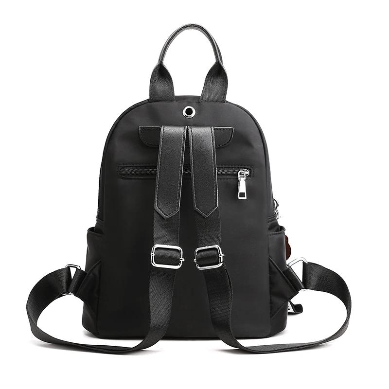 Brand Designer Women Backpack Leisure Back Pack Ladies Korean Knapsack Nylon Travel Bags for Teenage Girls School Bagpack | Багаж и сумки