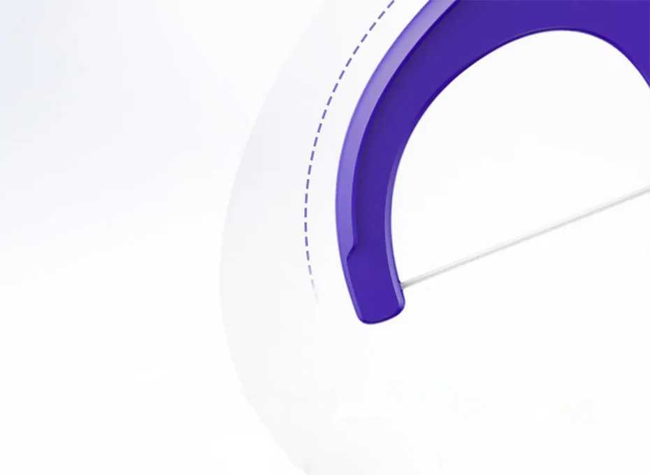 Xiaomi Youpin Soocare на каждый день для чистки зубов профессиональный высшего качества зубная нить 50 шт./компл