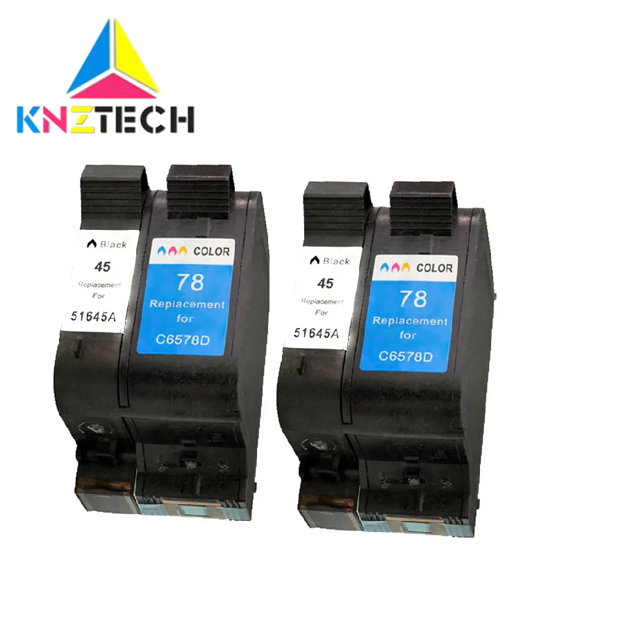 

Совместимые чернильные картриджи для принтеров 45 78 for45 for78 deskjet 1220c 3820 3822 6122 6127 930c 932c 940c 950c