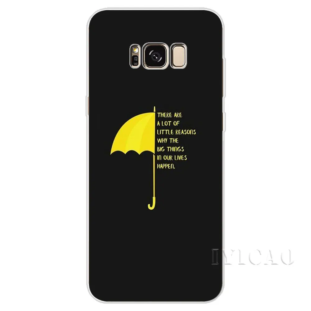 IYICAO How I Met Your Mother Hard Case for Samsung Galaxy S6 S7 Edge S8 S9 S10 Plus S10e Note 8 9 Cover | Мобильные телефоны и