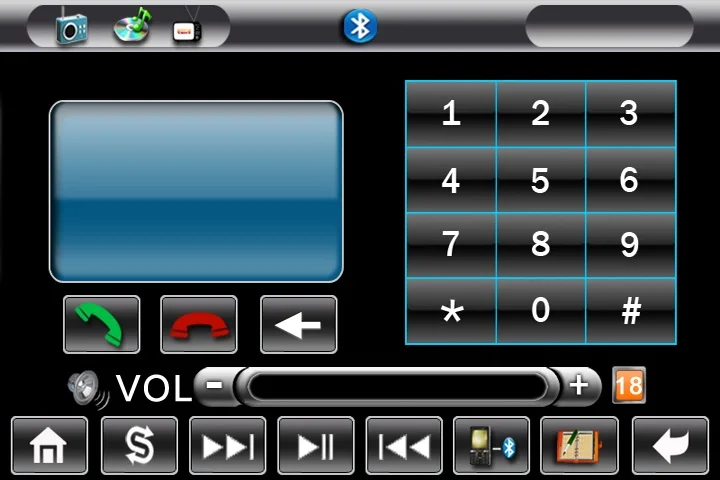 Универсальный 7 Дюймов Сенсорный Экран Автомобиля DVD GPS Навигации Игрока 2 Дин