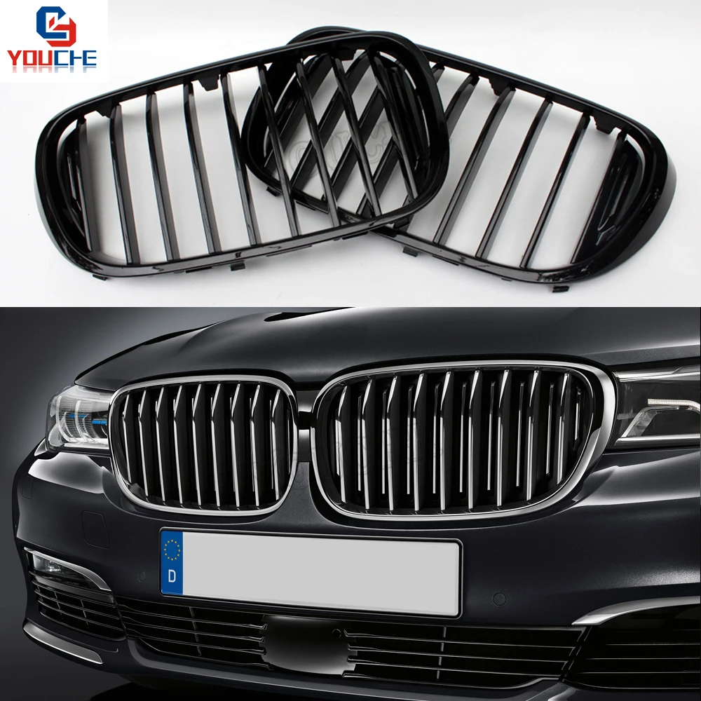 Сменная передняя решетка радиатора G11 для BMW 7 серии G12 4-дверный седан 2016 + 730i 740i 750i