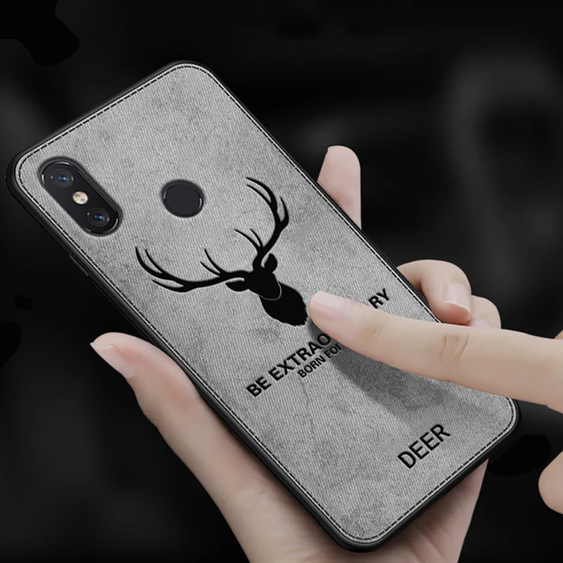 Чехол для Xiaomi Mi Max 3 мягкая силиконовая рамка тканевые чехлы телефонов 6 9 дюйма Max3