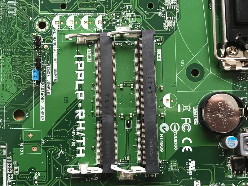Материнская плата XHYJF 0XHYJF для ноутбука Dell Inspiron AIO 23 5348 SR175 H87 Встроенная DDR3 100%