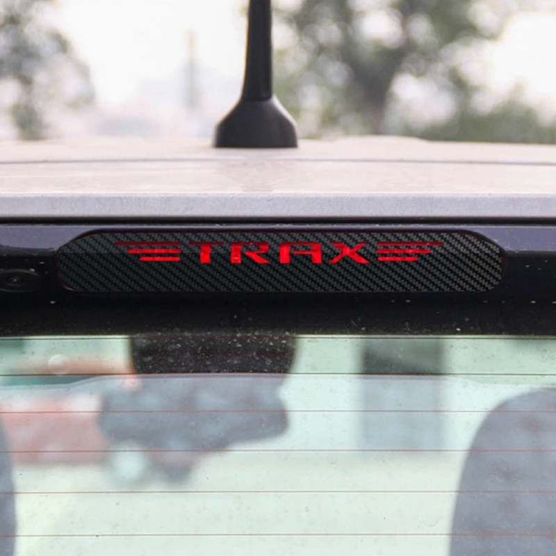 Дополнительный тормозной фонарь наклейка декоративный чехол из углеродного