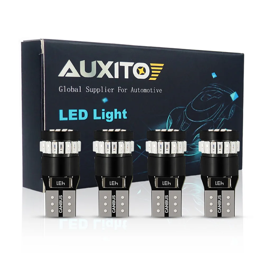 4 шт. Автомобильные светодиодные лампы Canbus W5W 194 24 SMD 3014 | Автомобили и мотоциклы