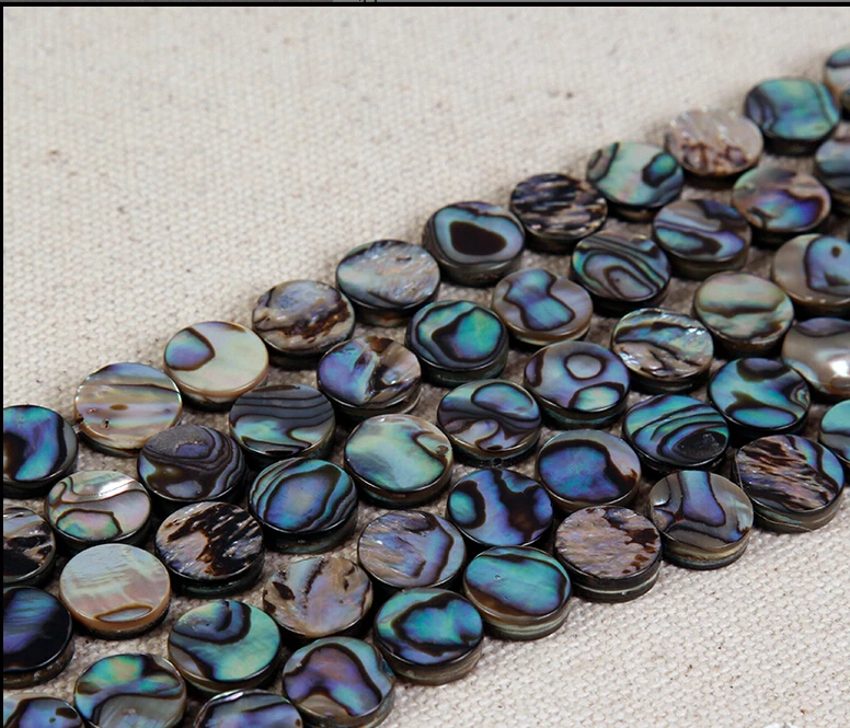 ZCD 2017 619 + Корпус Abalone моллюски круглые бусины DIY аксессуары ручной работы сырье|diy