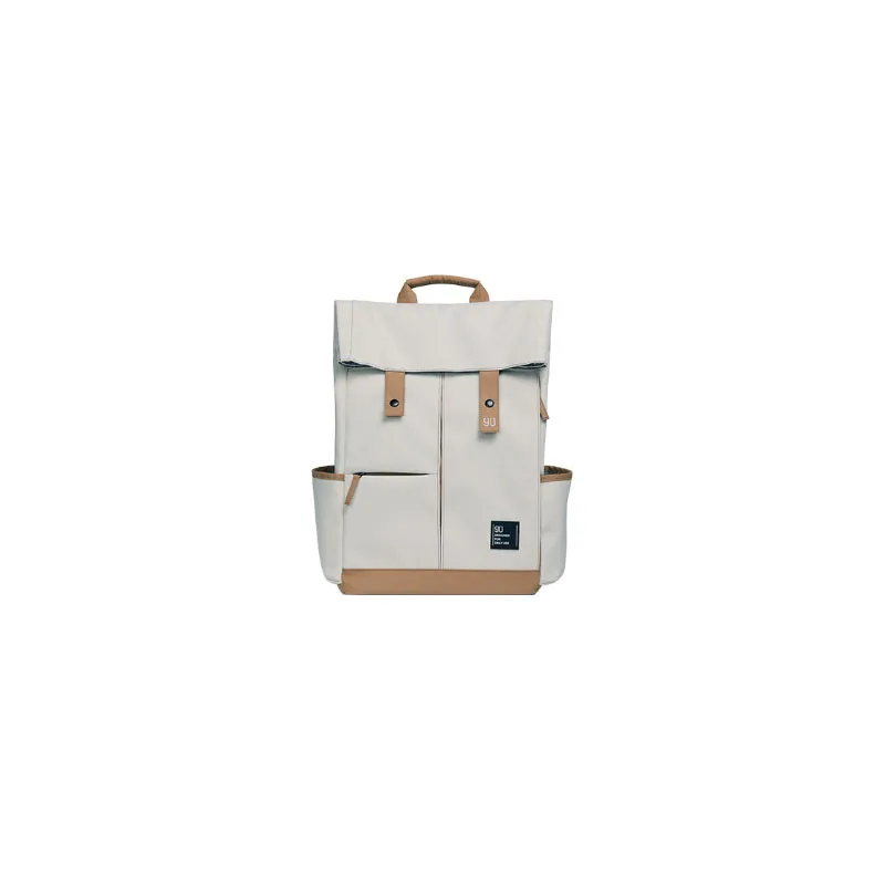 white Xiaomi 90fun рюкзак для колледжа и отдыха Ipx4 водоотталкивающий 13л Большой Вместительный рюкзак унисекс модный 14/15. 6 дюймов сумка для компьютера - Цвет: white