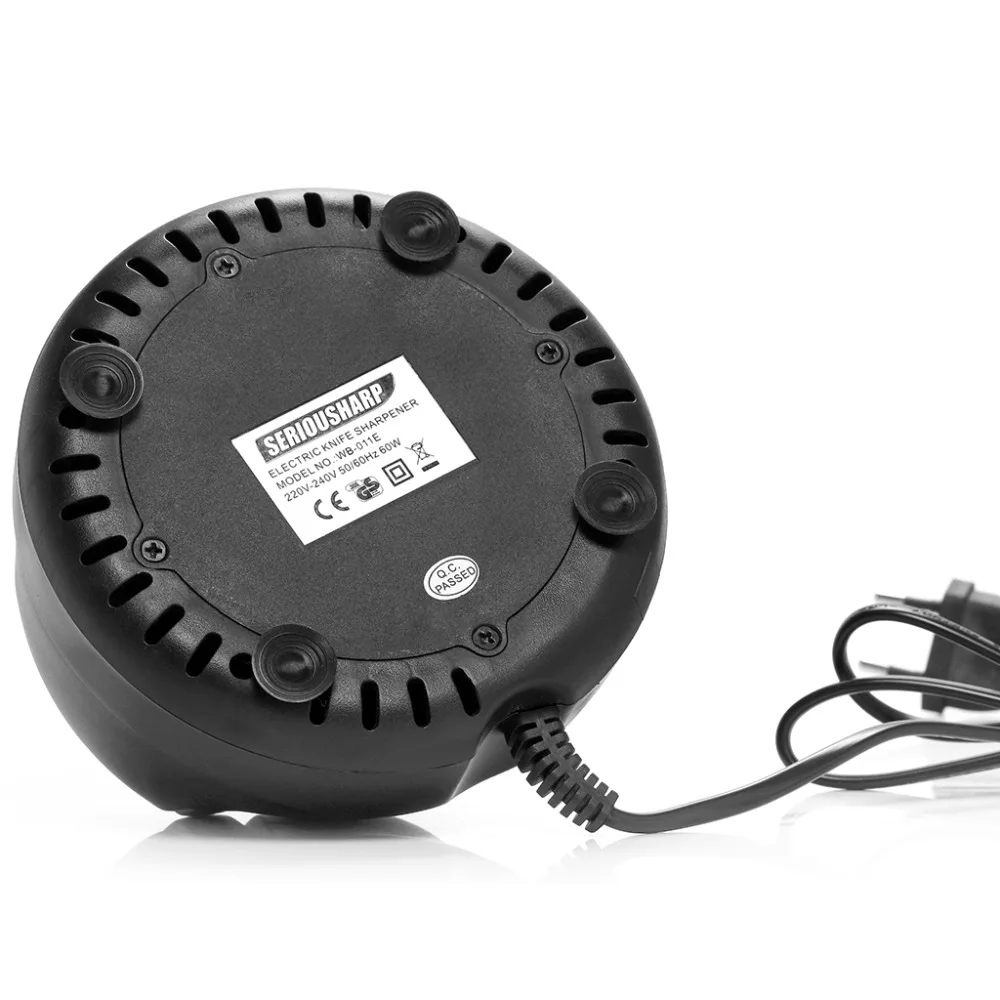 В Бесплатная доставка 220 Универсальный автоматический электрический нож точилка