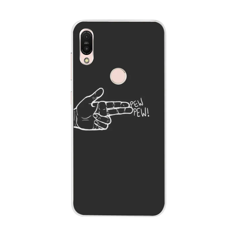 As picture showing Мягкий чехол PENSEN из ТПУ для Asus Zenfone Max Pro M1 ZB601KL ZB602KL, матовый чехол с рисунком милого кота - Цвет: As picture showing