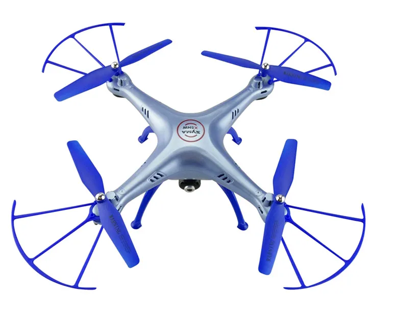 Квадрокоптер SYMA X5HW FPV вертолет с дистанционным управлением 2 4G дистанционное