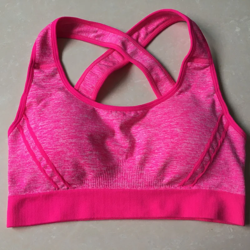 Черный для женщин безрукавки без рукавов Фитнес жилет спортивный бюстгальтер
