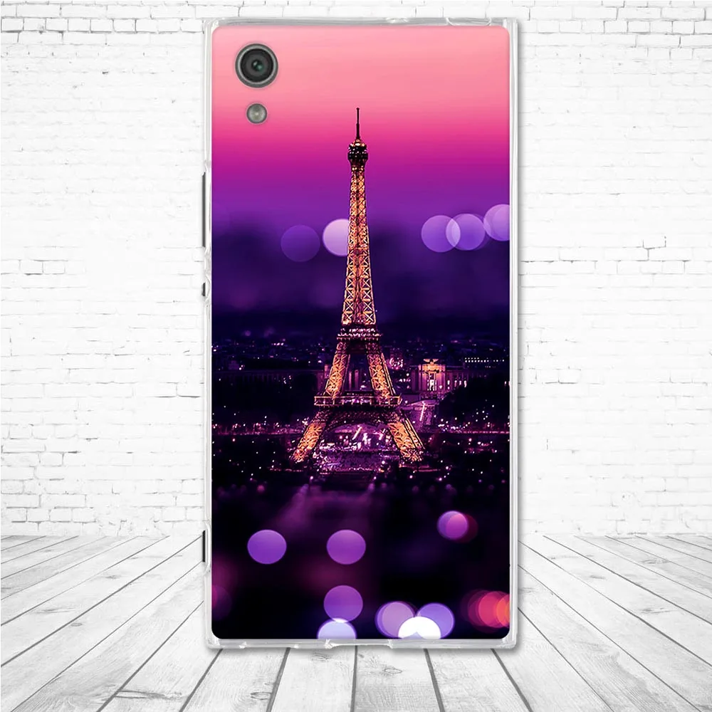 Чехол для sony Xperia XA1 G3121 G3112 G3125 G3116 G3123 задняя силиконовая крышка для sony Xperia Z6 5," мягкие ТПУ оболочки для sony xa1 - Цвет: 2