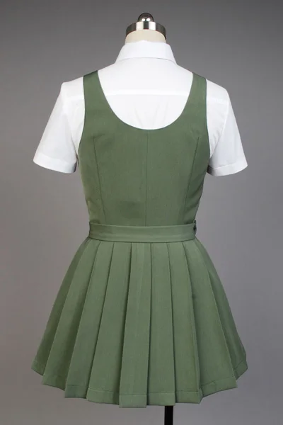 Супер данганронпа Махиру Коидзуми униформа для девочек рубашка жилет галстук