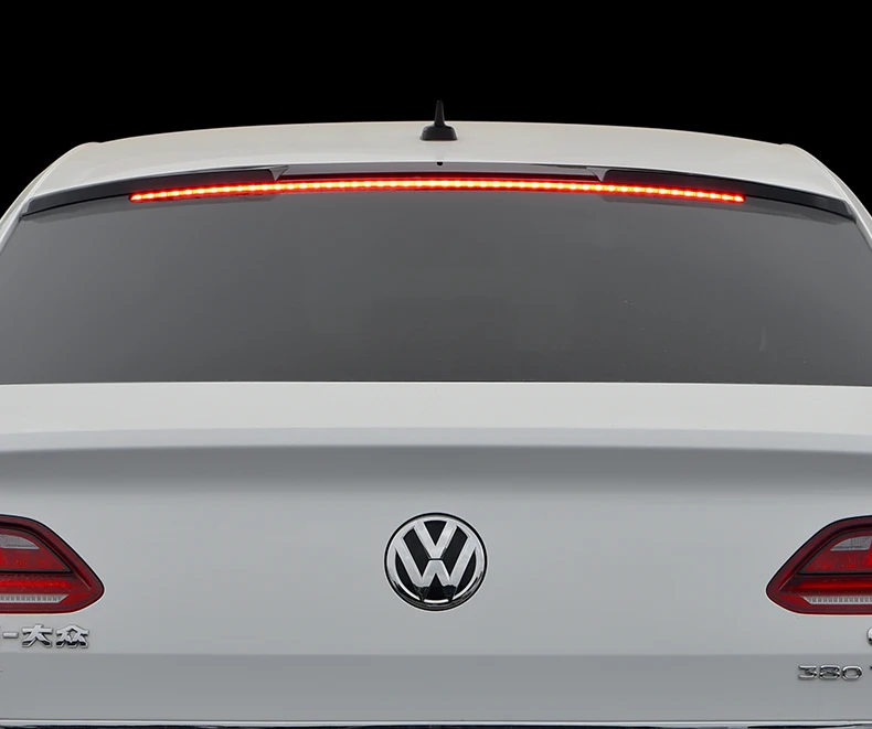 Для Volkswagen CC Arteon спойлер- Высококачественный ABS Материал заднее крыло автомобиля праймер цвет задний спойлер на крыше