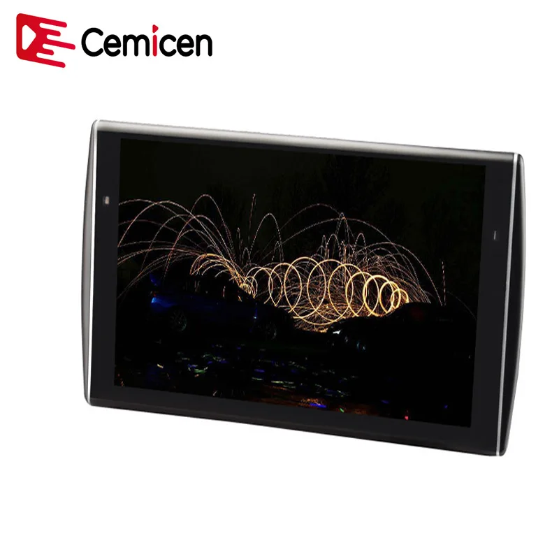 Cemicen 11 6 дюймовый ультратонкий монитор для подголовника автомобиля 1366*768 HD 1080P