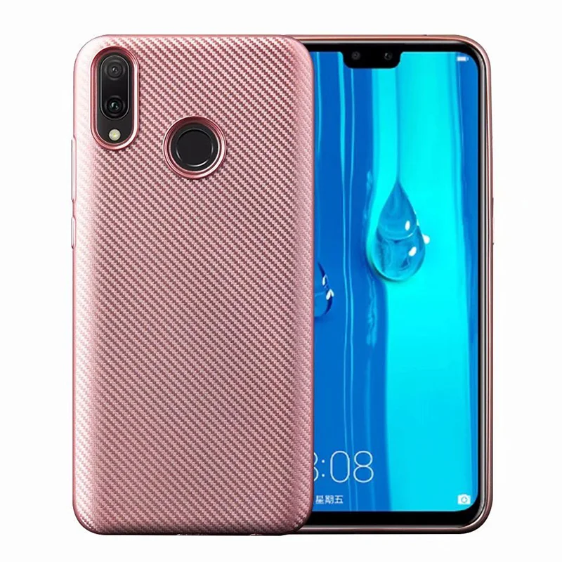 Kerziil Роскошный чехол для телефона из углеродного волокна iphone X XR XS MAX Мягкий