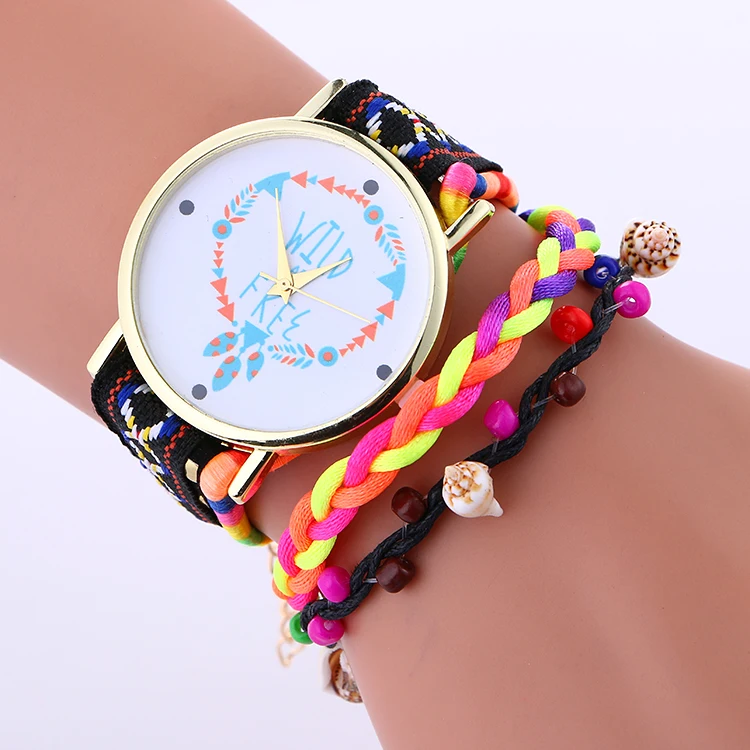 Женские наручные часы Wild Free Dial с золотым корпусом элегантные кварцевые запахом