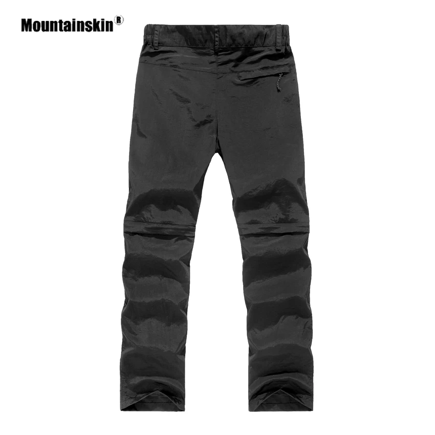 Мужские быстросохнущие спортивные брюки Mountainskin летние дышащие для активного