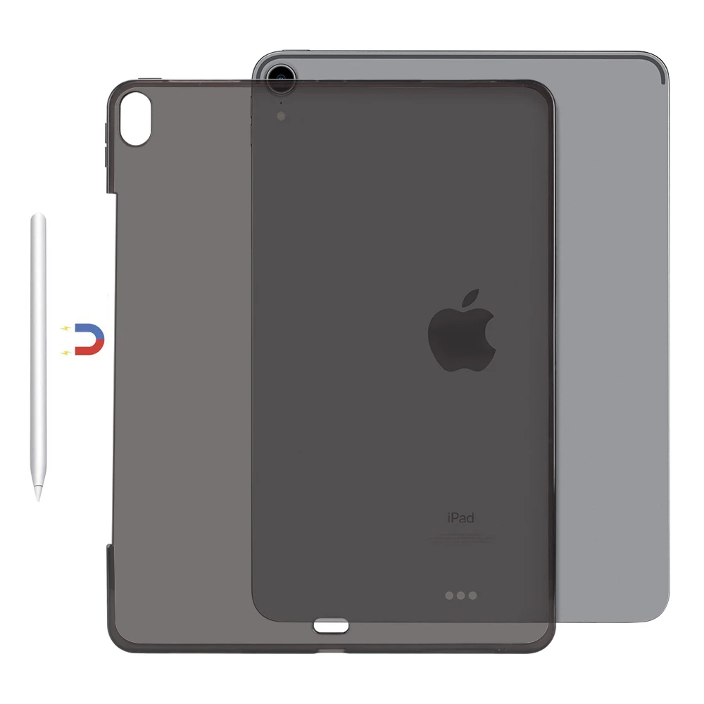 Redlai чехол для iPad 10,2(7th Gen) Ультратонкий Мягкий ТПУ силиконовый прозрачный чехол для iPad Pro 11 и 12,9 чехол