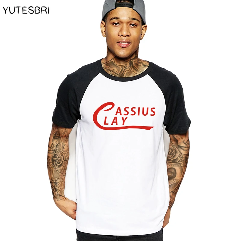 MMA Cassius Clay дизайнерская модная мужская футболка Muhammad Ali мужские топы футболки