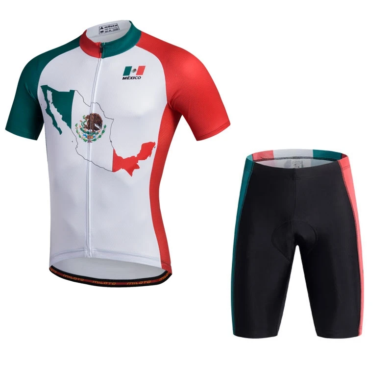Новый Велоспорт Джерси Биб шорты Комплект Ropa Ciclismo напольные велосипедные ухода