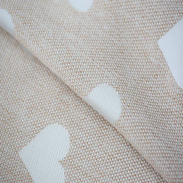 Beige Cloth NORNE Love, занавеска s для гостиной, простая жаккардовая штора, занавеска на окно, занавеска для спальни, затенение, 70%, Сделано на заказ - Цвет: Beige Cloth