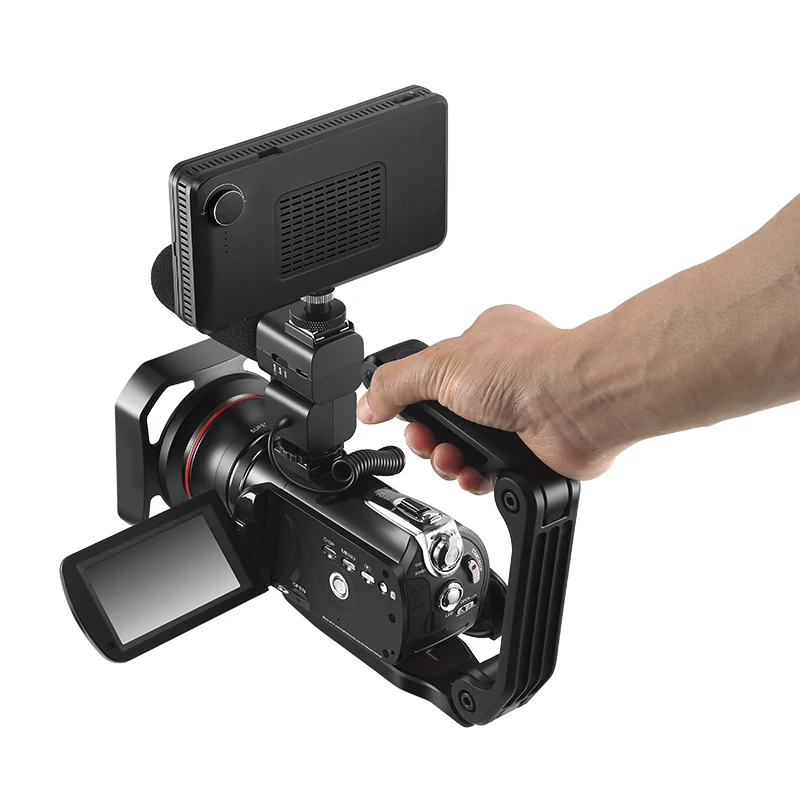 Winait UHD 4 к 3840*2160(24fps) дар Wi Fi Цифровая видеокамера с 3,0 ''с сенсорным экраном TFT и 12x оптический Цифровая видеокамера