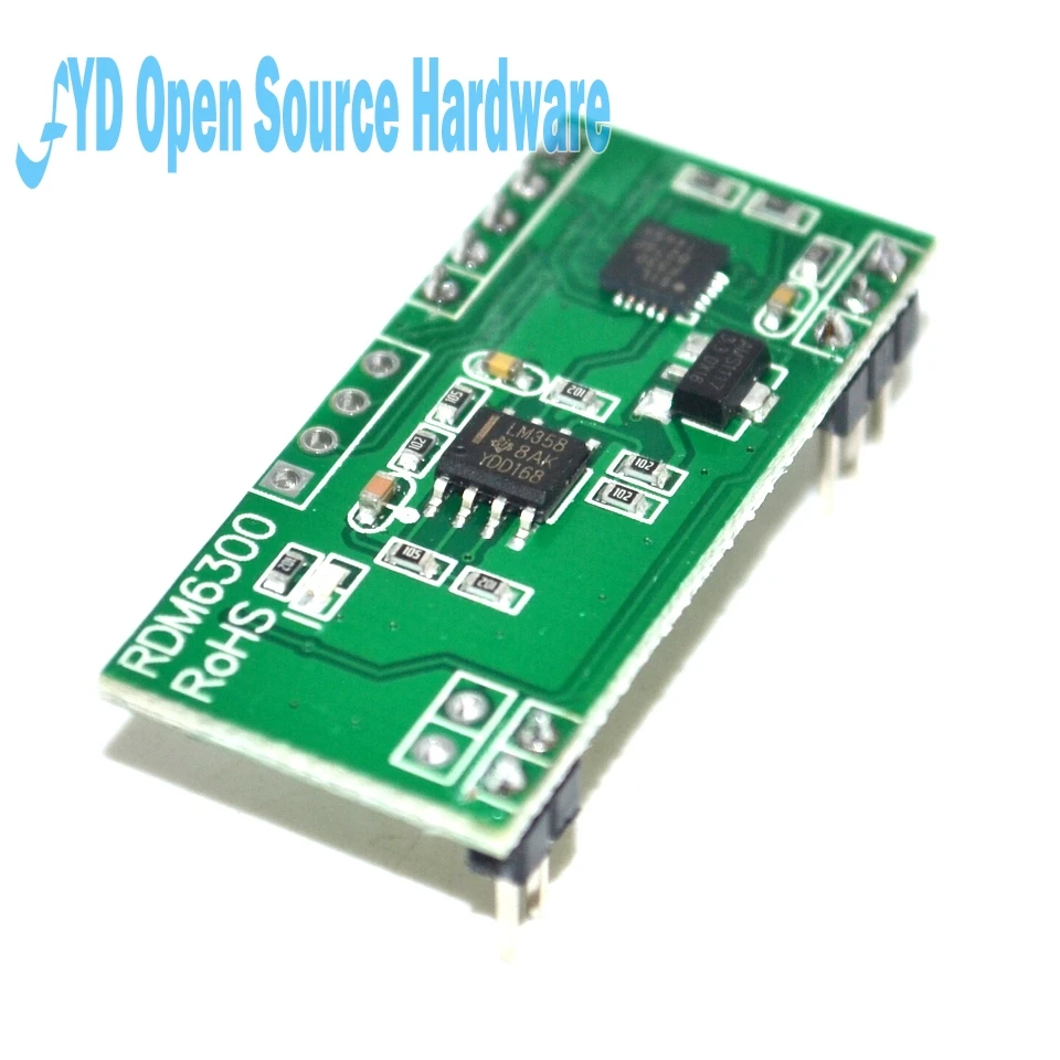 Модуль считывания RFID 125 кГц RDM6300 UART система контроля доступа на выходе для