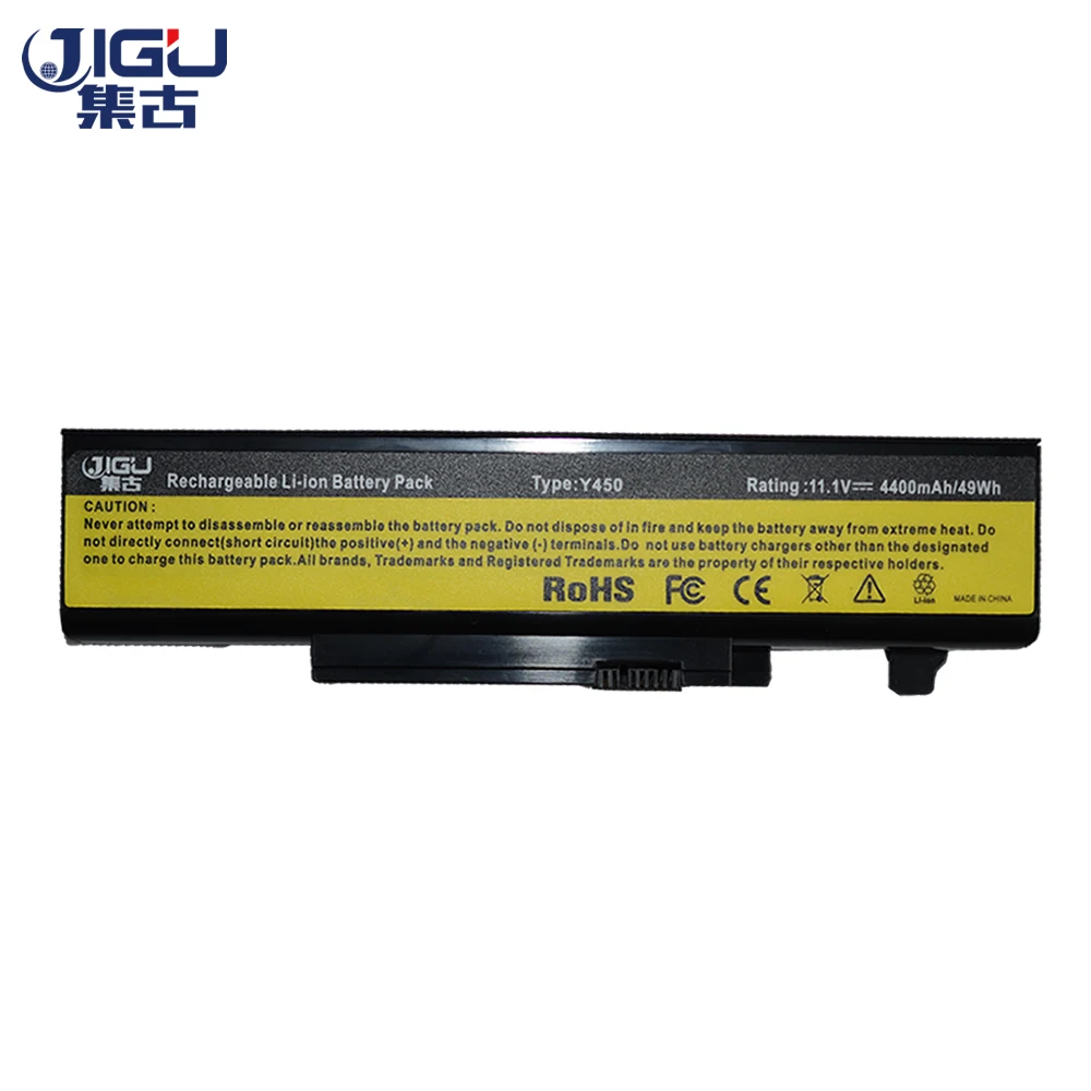 Аккумулятор для ноутбука JIGU Lenovo IdeaPad Y450 Y450A Y550 Y550A Y550P Y450G 20020 4189 55Y2054 L08L6D13 L08O6D13 L08S6D13 |