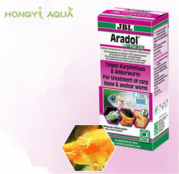 1 шт JBL рыба медицина spirohexol punktol nedol ektolfluid oodinol gyrodol aradol ektolbac fungol принадлежности для аквариума - Цвет: aradol
