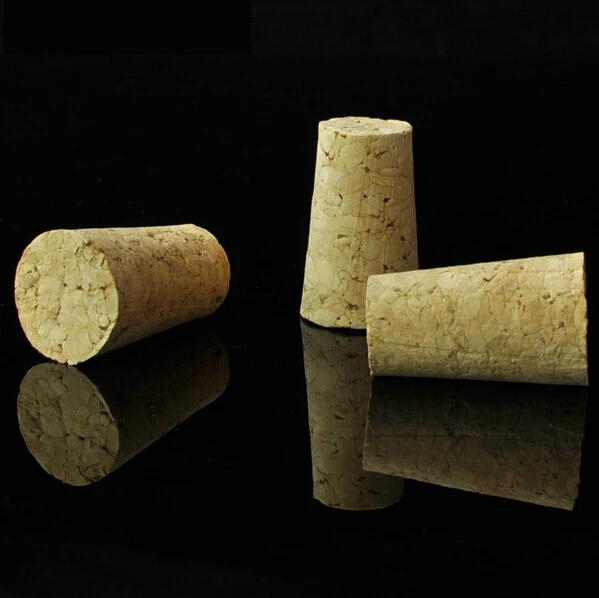 Лидер продаж 10 шт./лот конические круглые пробки для бутылок пива винных пробок