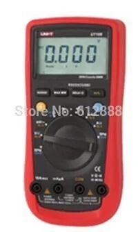 UNIT-T UT15C DMM Цифровой тестер напряжения Вольтметр инструмент UT-15C Многофункциональный тестер напряжения