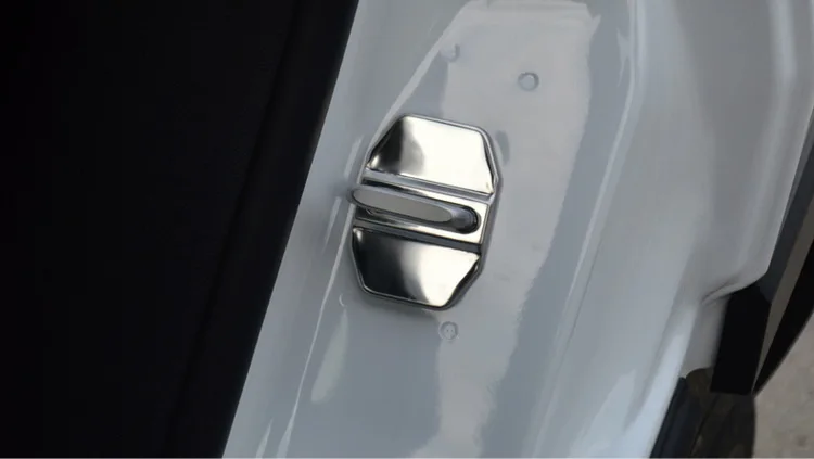 Чехол из нержавеющей стали для дверного замка Jeep Cherokee 14-15 16 Grand 11-15 | Автомобили и