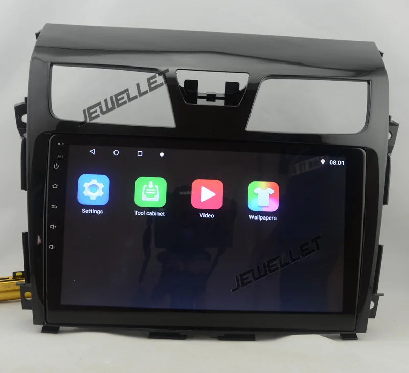 10," четырехъядерный 1024*600 HD экран Android 8,1 Автомобильный gps Радио навигатор для Nissan Teana Altima 2013- с 4G/Wifi, DVR